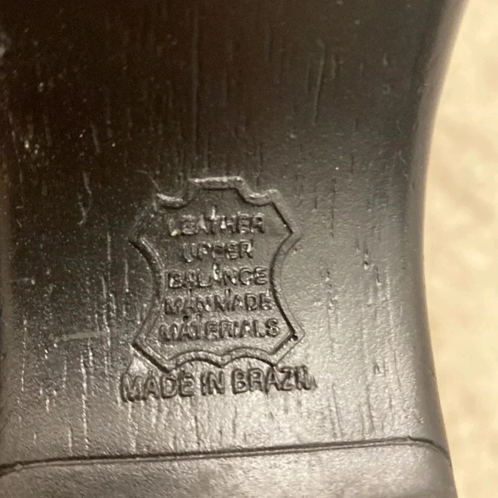 Leather  clogs - Picture 6 of 8